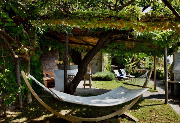 Villa Aristide: Activities, Amenities, Balcony / Terrace / Patio, Building Exterior, Garden, Pool, Spring, Summer, Wellness