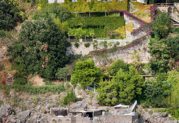 Villa Aristide: Activities, Amenities, Balcony / Terrace / Patio, Building Exterior, Garden, Pool, Spring, Summer, Wellness