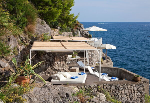 Villa Aristide: Activities, Amenities, Balcony / Terrace / Patio, Building Exterior, Garden, Pool, Spring, Summer, Wellness