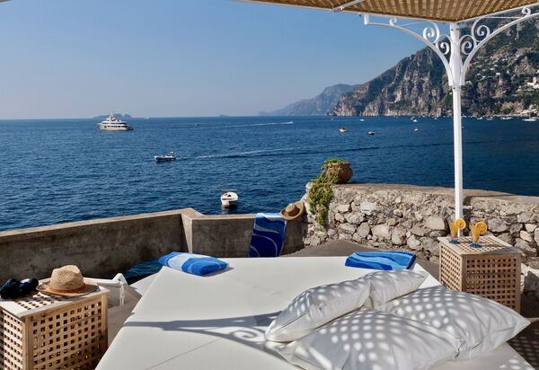 Villa Aristide: Activities, Amenities, Balcony / Terrace / Patio, Building Exterior, Garden, Pool, Spring, Summer, Wellness