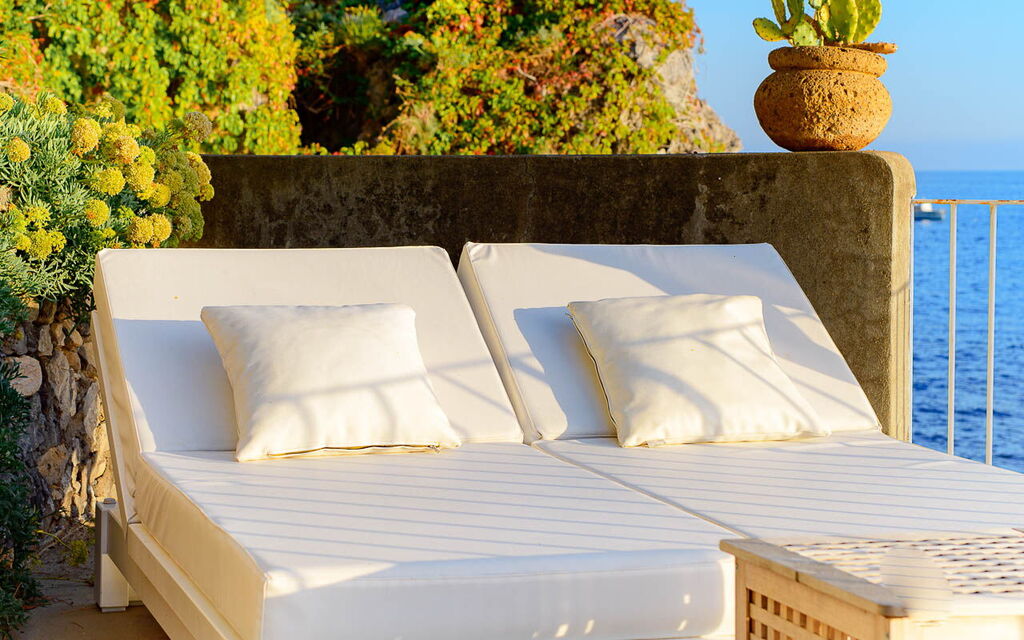 Villa Aristide: Attività, Balcone / Terrazza / Patio, Benessere, Caratteristiche, Estate, Esterni, Giardino, Piscina, Primavera