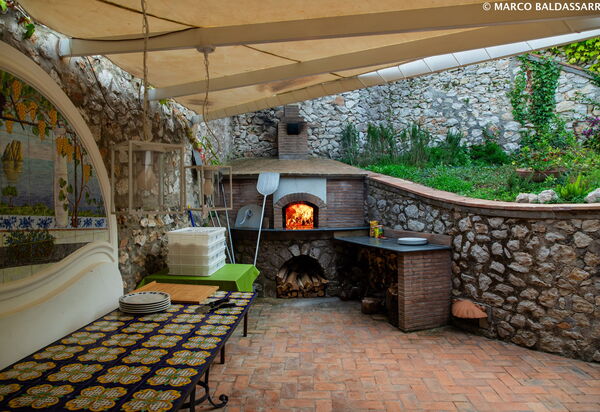 Villa Gotti: Building Exterior, Garden, Hot Tub, Main Entrance, Planimetry, Pool, Spring, Summer, Wellness