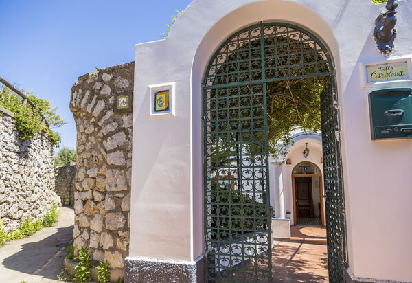 Villa Carola: Activities, Balcony / Terrace / Patio, Pool, Spring, Wellness