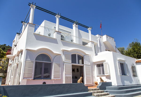 Villa Carola: Activities, Balcony / Terrace / Patio, Pool, Spring, Wellness