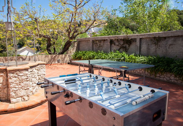 Villa Carola: Activities, Balcony / Terrace / Patio, Building Exterior, Garden, Hot Tub, Main Entrance, Pool, Spring, Summer, Wellness