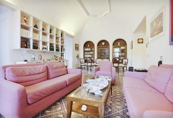 Villa Carola: Activities, Balcony / Terrace / Patio, Building Exterior, Garden, Hot Tub, Main Entrance, Pool, Spring, Summer, Wellness