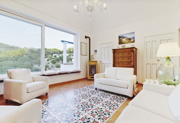 Villa Carola: Activities, Balcony / Terrace / Patio, Building Exterior, Garden, Hot Tub, Main Entrance, Pool, Spring, Summer, Wellness