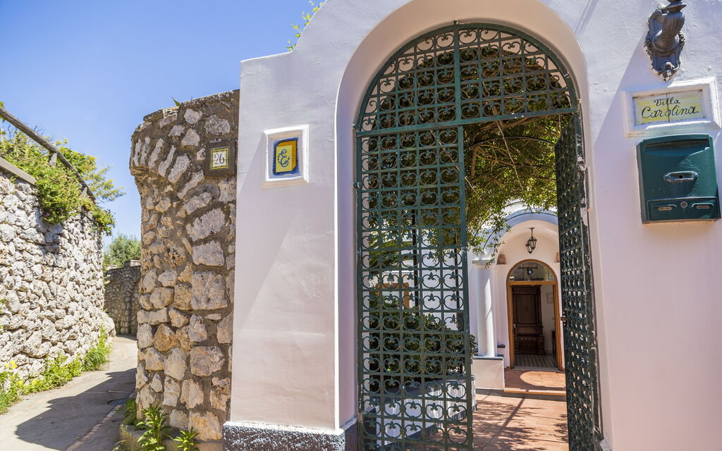 Villa Carola: Activities, Balcony / Terrace / Patio, Pool, Spring, Wellness