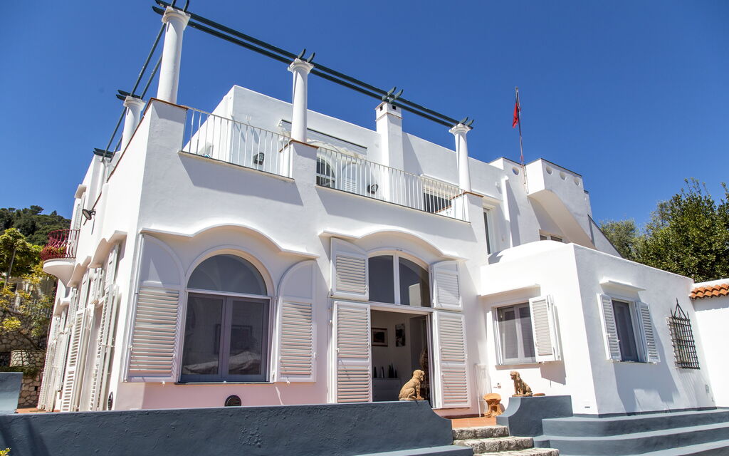 Villa Carola: Activities, Balcony / Terrace / Patio, Pool, Spring, Wellness