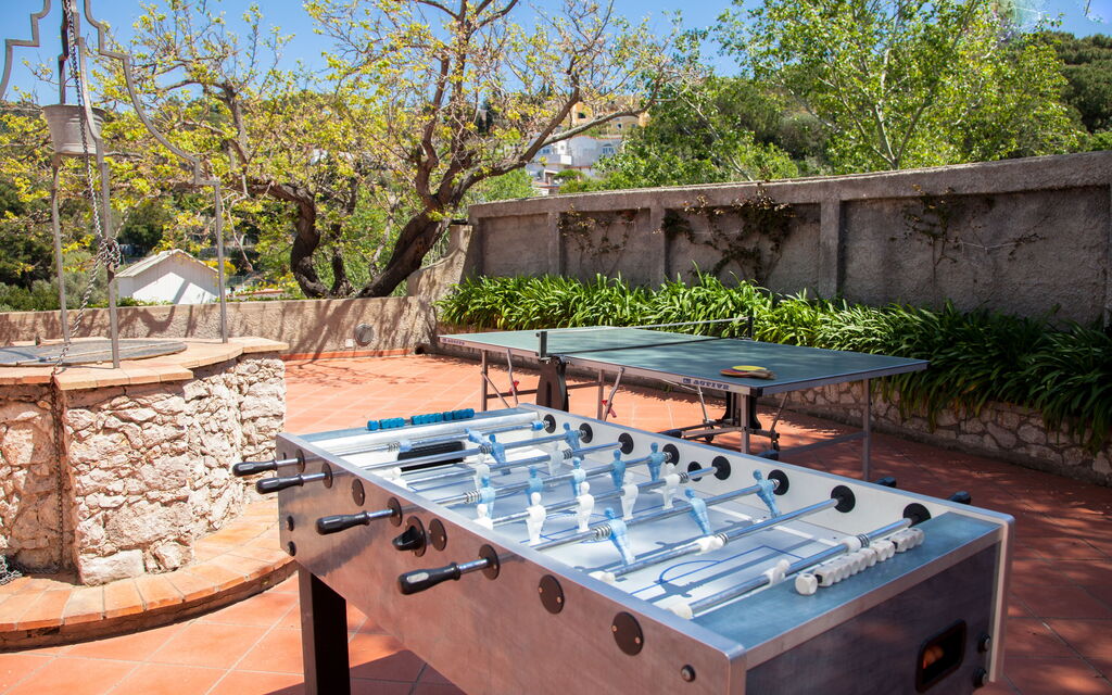 Villa Carola: Activities, Balcony / Terrace / Patio, Building Exterior, Garden, Hot Tub, Main Entrance, Pool, Spring, Summer, Wellness