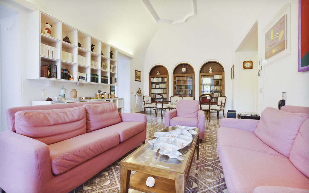 Villa Carola: Activities, Balcony / Terrace / Patio, Building Exterior, Garden, Hot Tub, Main Entrance, Pool, Spring, Summer, Wellness