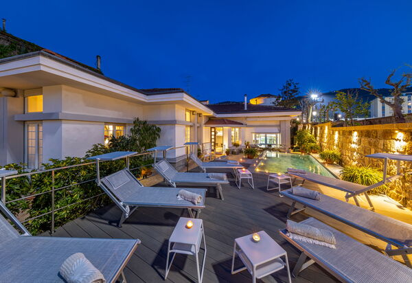 Villa Sorrentino: Activities, Building Exterior, Facilities, Garden, Pool, Spring, Summer, Wellness