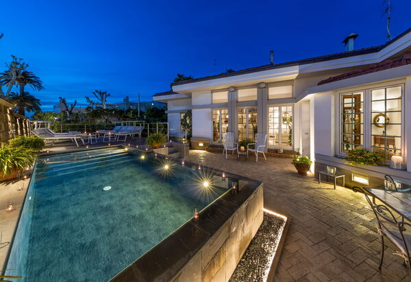 Villa Sorrentino: Activities, Building Exterior, Facilities, Garden, Pool, Spring, Summer, Wellness