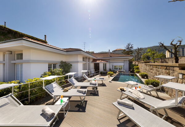 Villa Sorrentino: Activities, Building Exterior, Facilities, Garden, Pool, Spring, Summer, Wellness