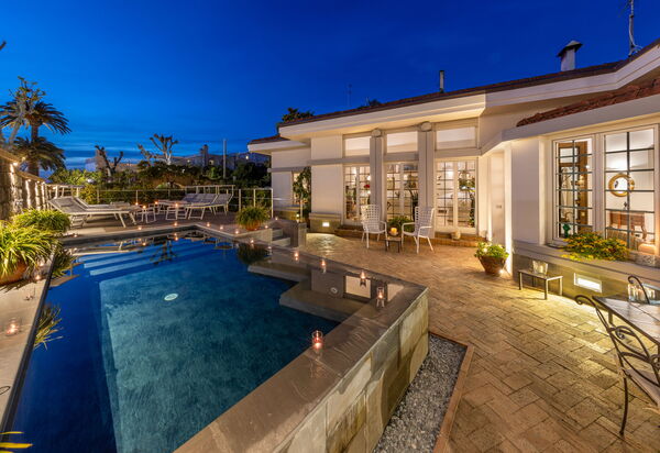 Villa Sorrentino: Activities, Building Exterior, Facilities, Garden, Pool, Spring, Summer, Wellness
