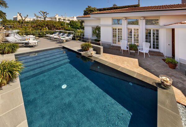 Villa Sorrentino: Activities, Building Exterior, Facilities, Garden, Pool, Spring, Summer, Wellness