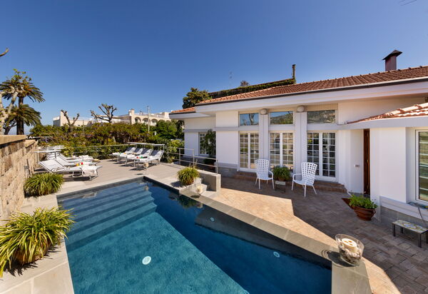 Villa Sorrentino: Activities, Building Exterior, Facilities, Garden, Pool, Spring, Summer, Wellness