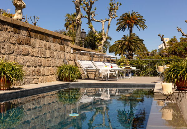 Villa Sorrentino: Activities, Building Exterior, Facilities, Garden, Pool, Spring, Summer, Wellness