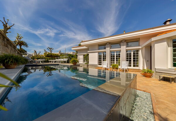 Villa Sorrentino: Activities, Building Exterior, Facilities, Garden, Pool, Spring, Summer, Wellness