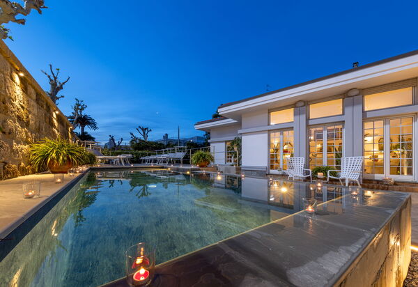 Villa Sorrentino: Activities, Building Exterior, Facilities, Garden, Pool, Spring, Summer, Wellness