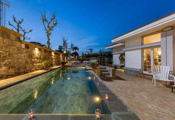 Villa Sorrentino: Activities, Building Exterior, Facilities, Garden, Pool, Spring, Summer, Wellness