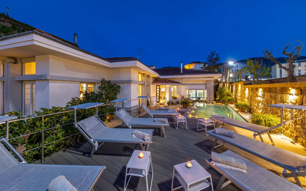 Villa Sorrentino: Activities, Building Exterior, Facilities, Garden, Pool, Spring, Summer, Wellness