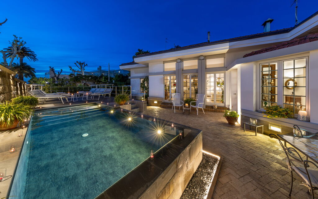 Villa Sorrentino: Activities, Building Exterior, Facilities, Garden, Pool, Spring, Summer, Wellness