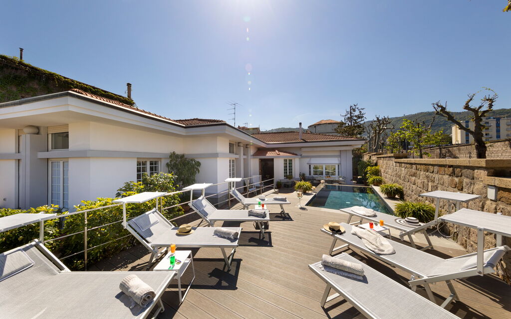 Villa Sorrentino: Activities, Building Exterior, Facilities, Garden, Pool, Spring, Summer, Wellness