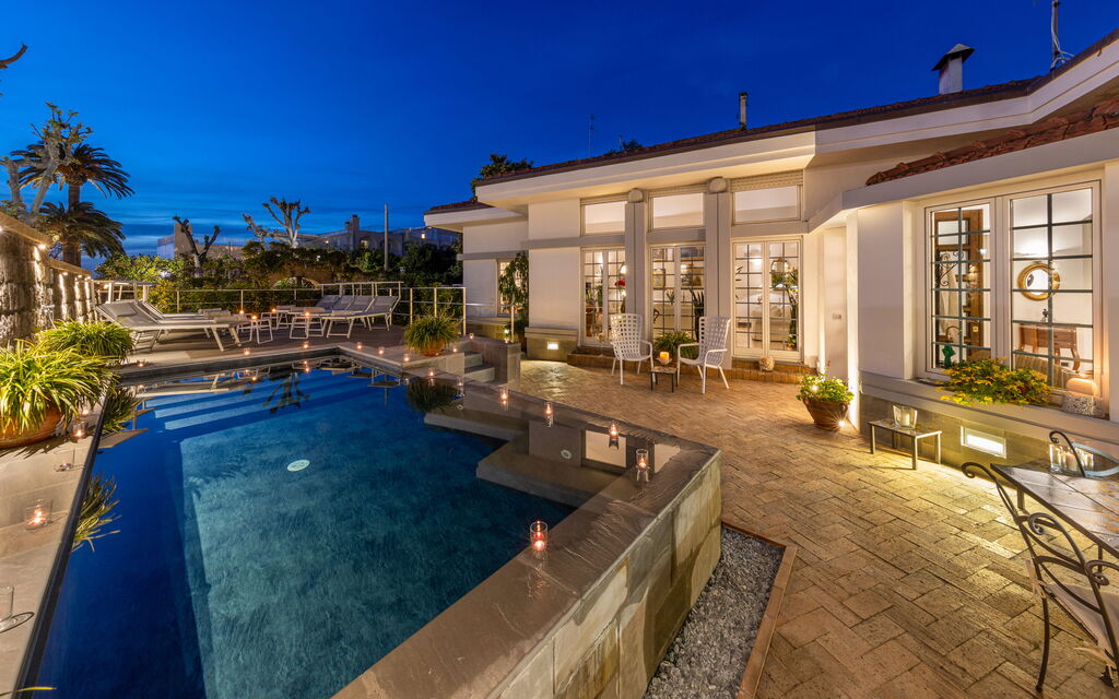 Villa Sorrentino: Activities, Building Exterior, Facilities, Garden, Pool, Spring, Summer, Wellness