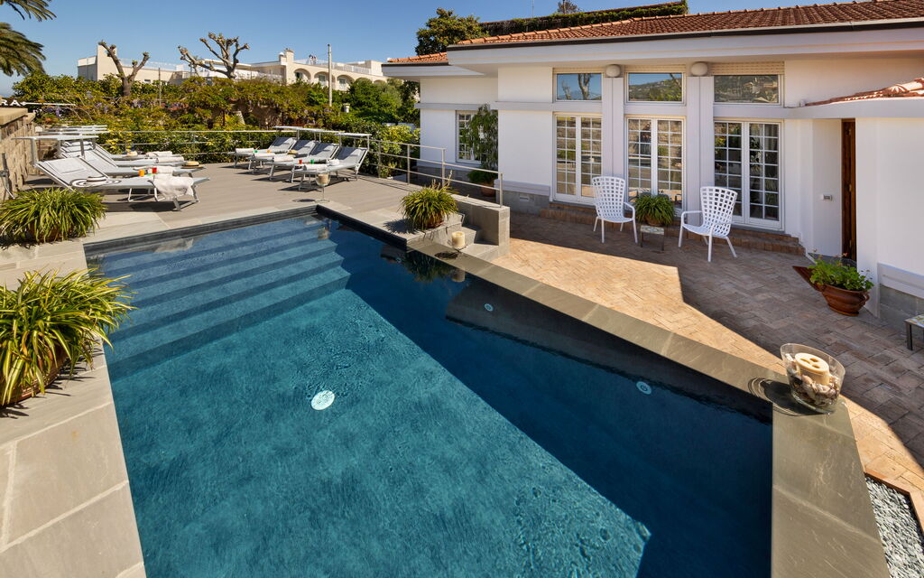 Villa Sorrentino: Activities, Building Exterior, Facilities, Garden, Pool, Spring, Summer, Wellness
