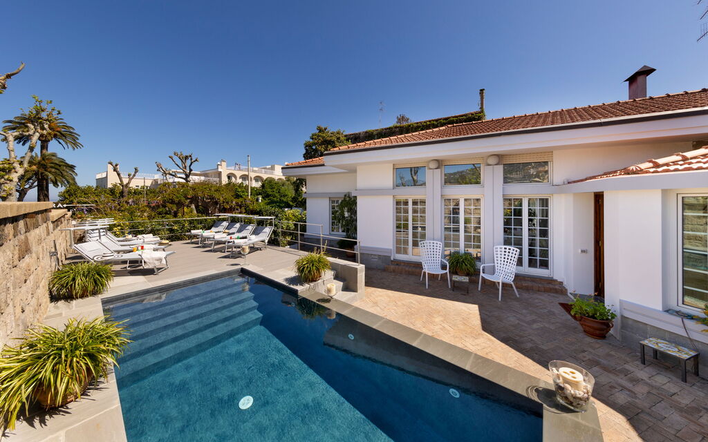 Villa Sorrentino: Activities, Building Exterior, Facilities, Garden, Pool, Spring, Summer, Wellness