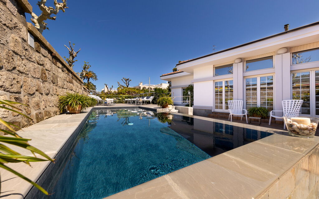 Villa Sorrentino: Activities, Building Exterior, Facilities, Garden, Pool, Spring, Summer, Wellness