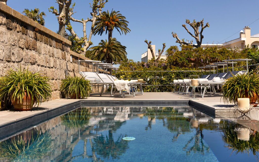 Villa Sorrentino: Activities, Building Exterior, Facilities, Garden, Pool, Spring, Summer, Wellness