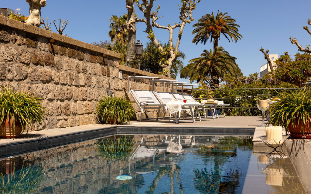Villa Sorrentino: Activities, Building Exterior, Facilities, Garden, Pool, Spring, Summer, Wellness