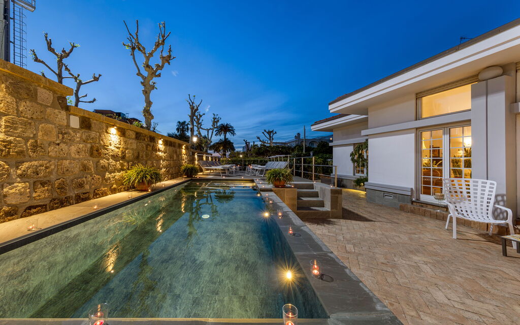 Villa Sorrentino: Activities, Building Exterior, Facilities, Garden, Pool, Spring, Summer, Wellness