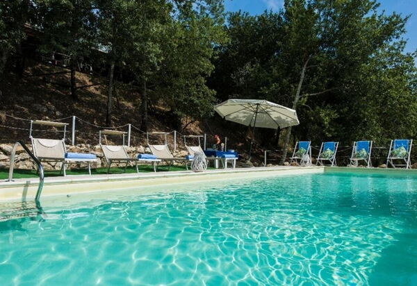 Villa Dallara: Amenities, Building Exterior, Garden, Pool, Spring, Summer, Wellness