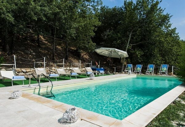 Villa Dallara: Amenities, Building Exterior, Garden, Pool, Spring, Summer, Wellness