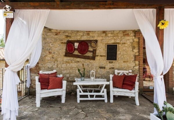 Villa Dallara: Amenities, Building Exterior, Garden, Pool, Spring, Summer, Wellness