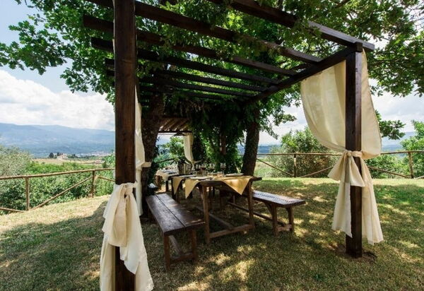 Villa Dallara: Amenities, Building Exterior, Garden, Pool, Spring, Summer, Wellness