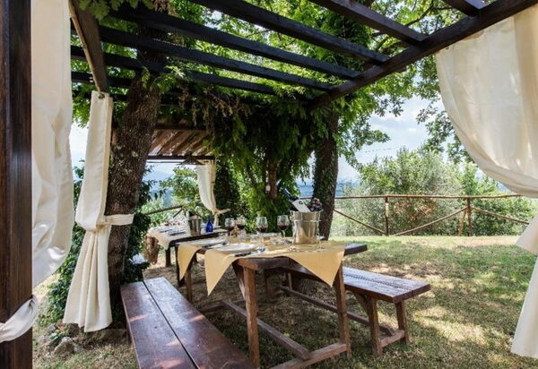 Villa Dallara: Amenities, Building Exterior, Garden, Pool, Spring, Summer, Wellness