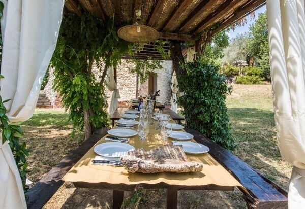 Villa Dallara: Amenities, Building Exterior, Garden, Pool, Spring, Summer, Wellness