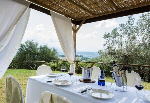 Villa Dallara: Amenities, Building Exterior, Garden, Pool, Spring, Summer, Wellness