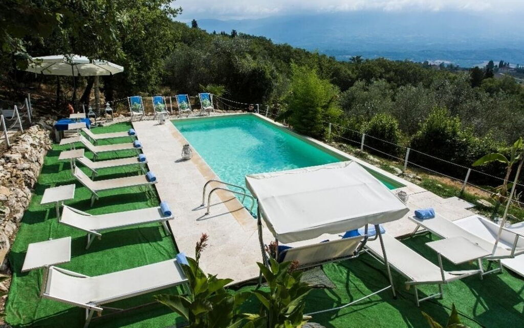 Villa Dallara: Amenities, Pool, Spring, Summer, Wellness