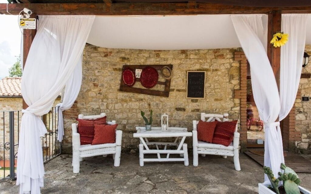 Villa Dallara: Amenities, Building Exterior, Garden, Pool, Spring, Summer, Wellness