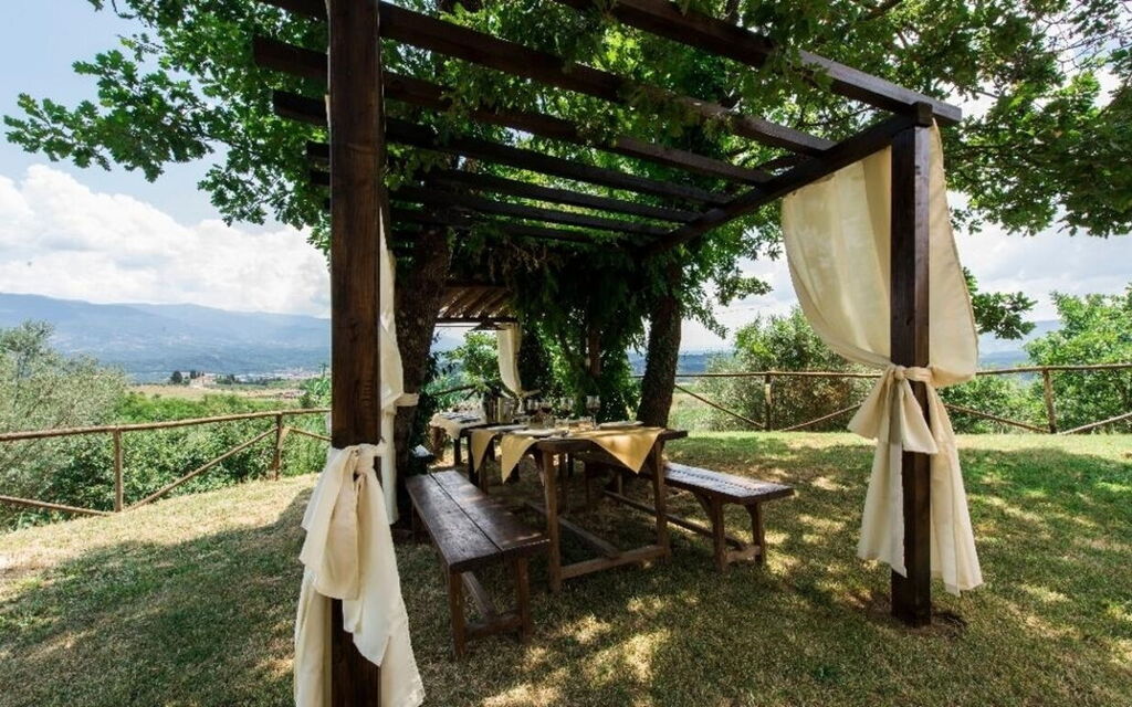 Villa Dallara: Amenities, Building Exterior, Garden, Pool, Spring, Summer, Wellness