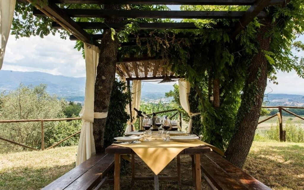 Villa Dallara: Amenities, Building Exterior, Garden, Pool, Spring, Summer, Wellness