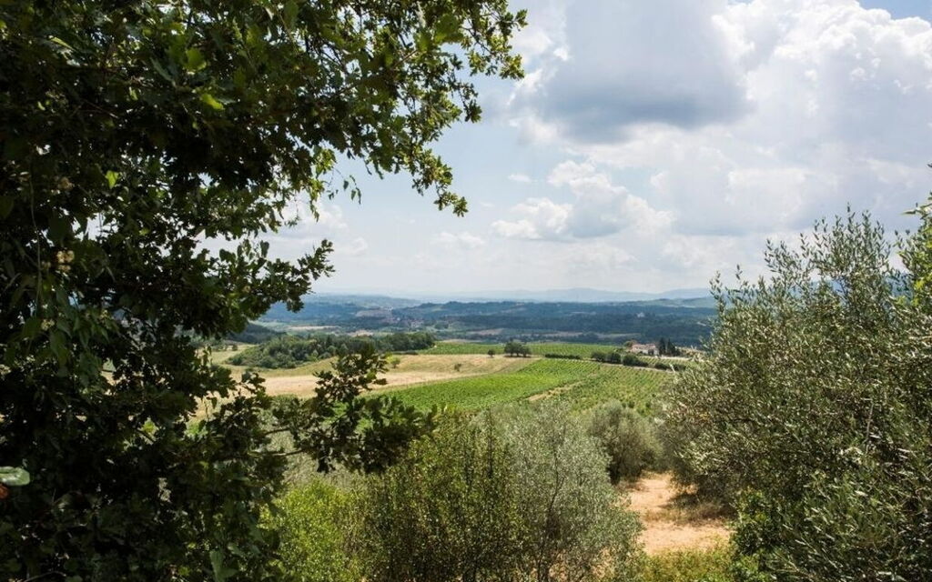 Villa Dallara: Amenities, Building Exterior, Garden, Pool, Spring, Summer, Wellness