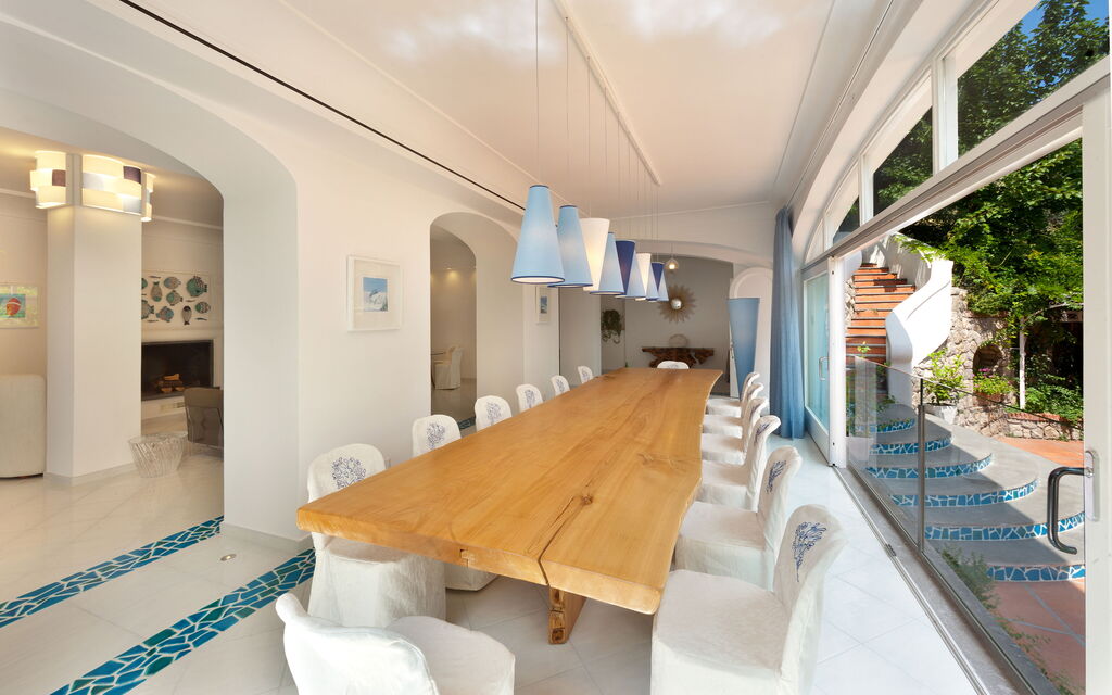Villa Nereide: Activities, Balcony / Terrace / Patio, Building Exterior, Pool, Spring, Summer, Wellness
