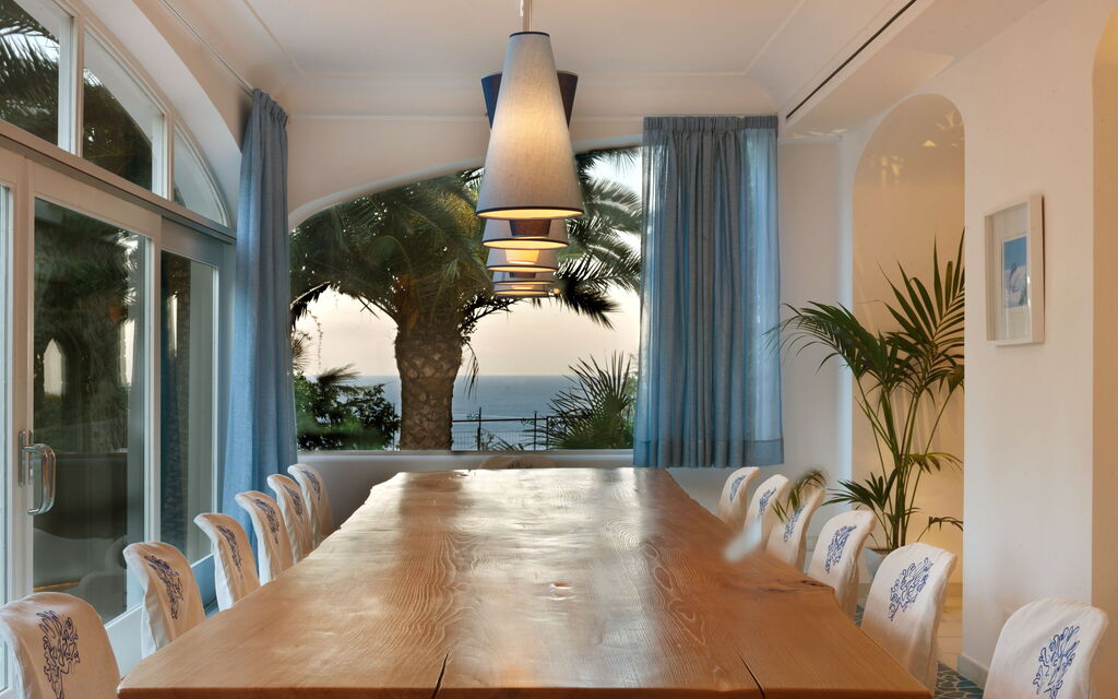 Villa Nereide: Activities, Balcony / Terrace / Patio, Building Exterior, Pool, Spring, Summer, Wellness