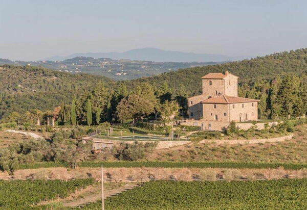 Villa Torre Merla: Amenities, Balcony / Terrace / Patio, Building Exterior, Facilities, Outdoor, Pool, Scenic View, Spring, Summer